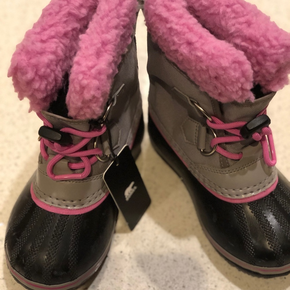 Girls Sorel Yoot pac Nylon Boot
